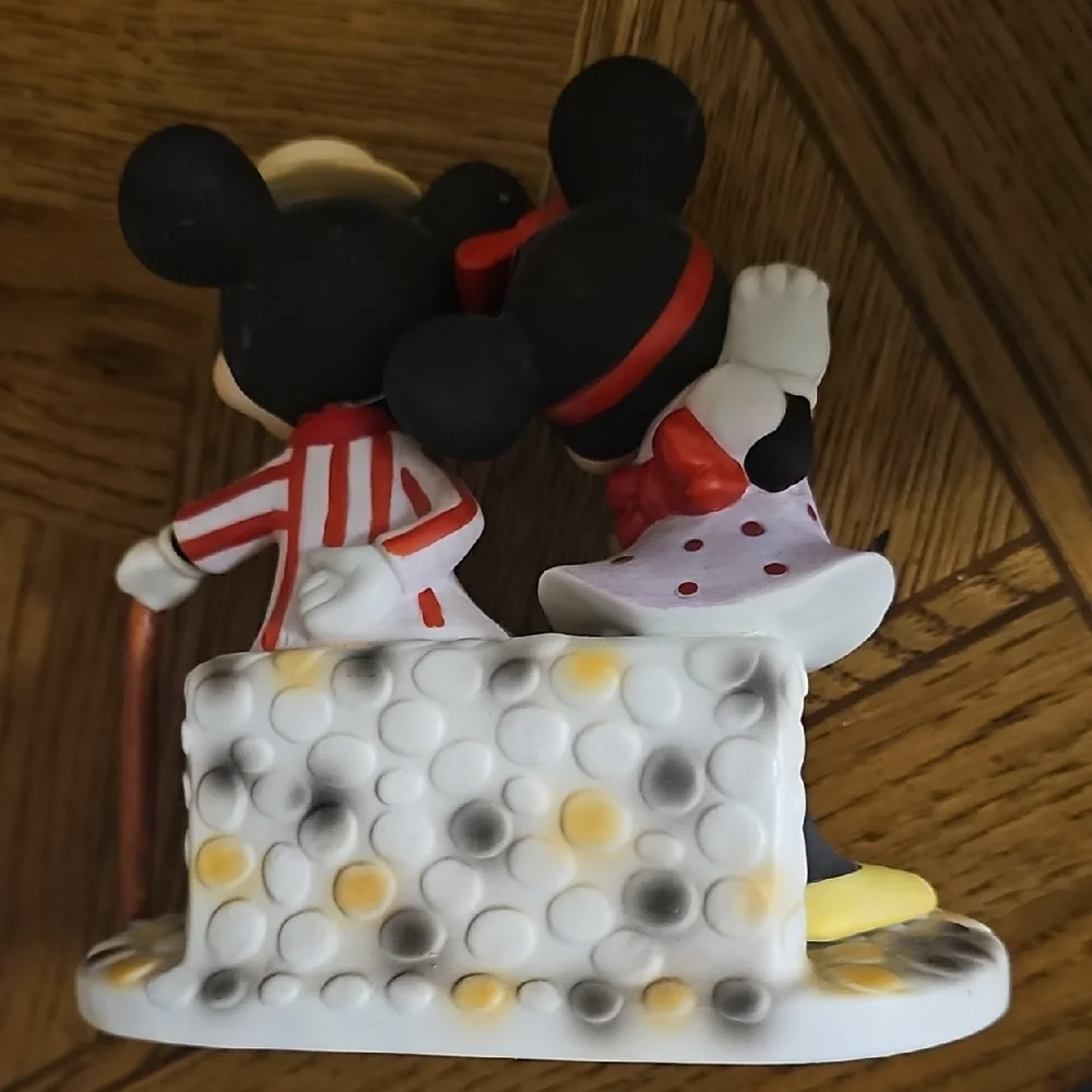 Disney Mickey and Minnie Mouse Cake Topper - Red, Yellow, Black